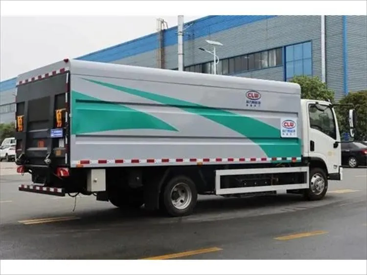 Električno smetarsko vozilo