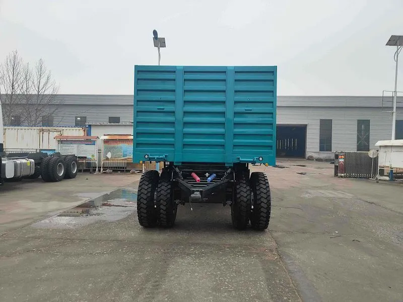 Transportna prikolica tipa košara za rože