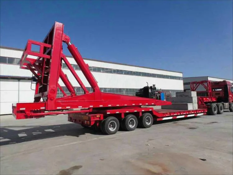 Maple Leaf transportna polprikolica