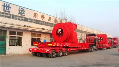 Polpriklopnik za prevoz vetrne energije